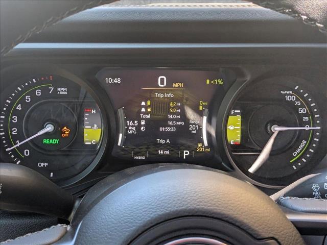 new 2025 Jeep Wrangler 4xe car, priced at $63,910