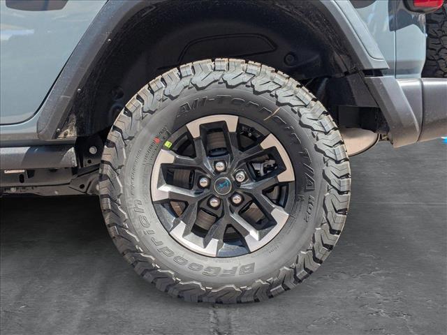new 2025 Jeep Wrangler 4xe car, priced at $63,910