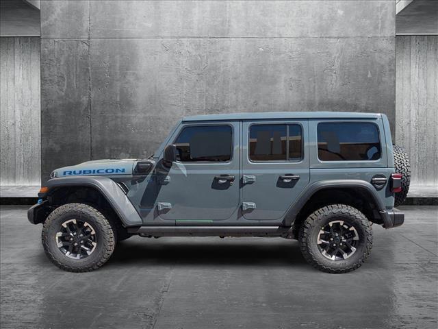 new 2025 Jeep Wrangler 4xe car, priced at $63,910