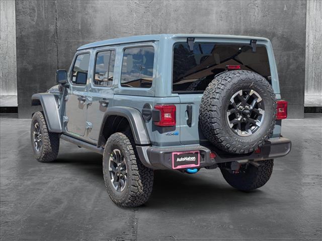 new 2025 Jeep Wrangler 4xe car, priced at $63,910
