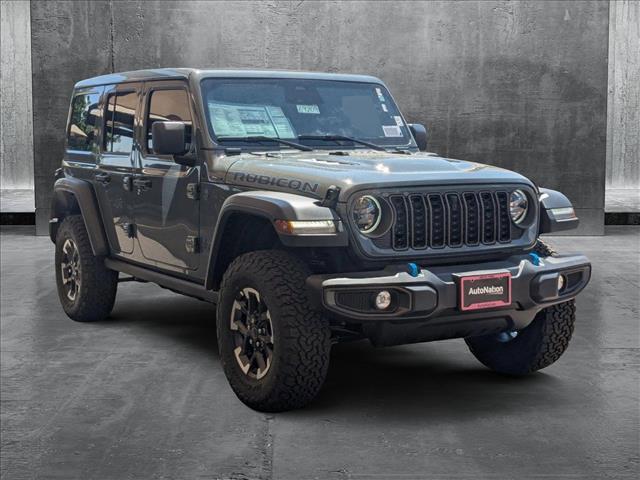 new 2025 Jeep Wrangler 4xe car, priced at $63,910