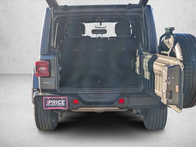 used 2021 Jeep Wrangler Unlimited 4xe car, priced at $31,150
