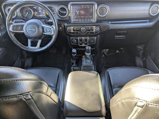 used 2021 Jeep Wrangler Unlimited 4xe car, priced at $31,150