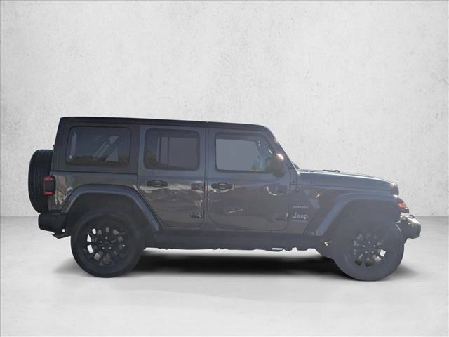 used 2021 Jeep Wrangler Unlimited 4xe car, priced at $31,150