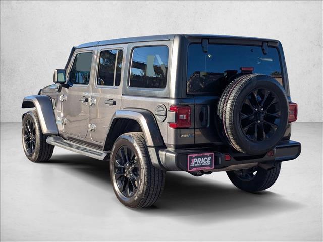 used 2021 Jeep Wrangler Unlimited 4xe car, priced at $31,150