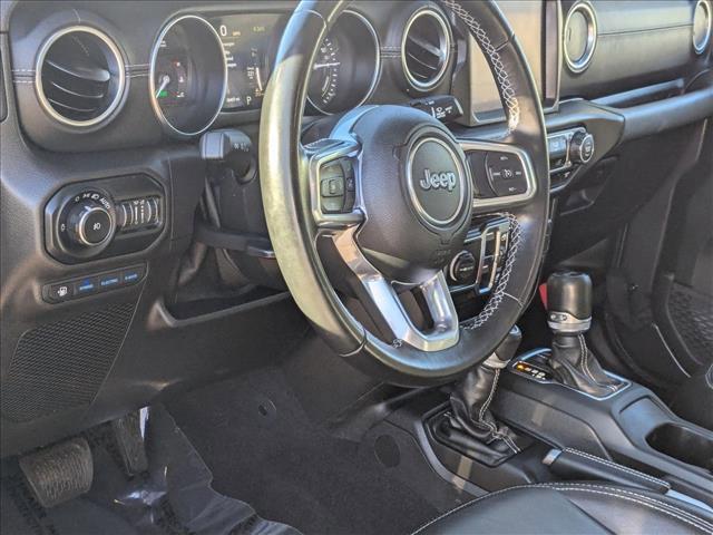 used 2021 Jeep Wrangler Unlimited 4xe car, priced at $31,150