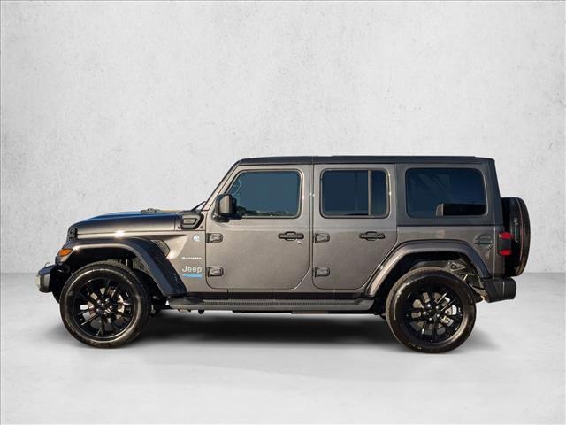 used 2021 Jeep Wrangler Unlimited 4xe car, priced at $31,150