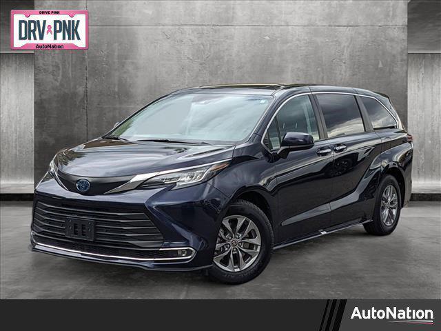 used 2022 Toyota Sienna car, priced at $39,683