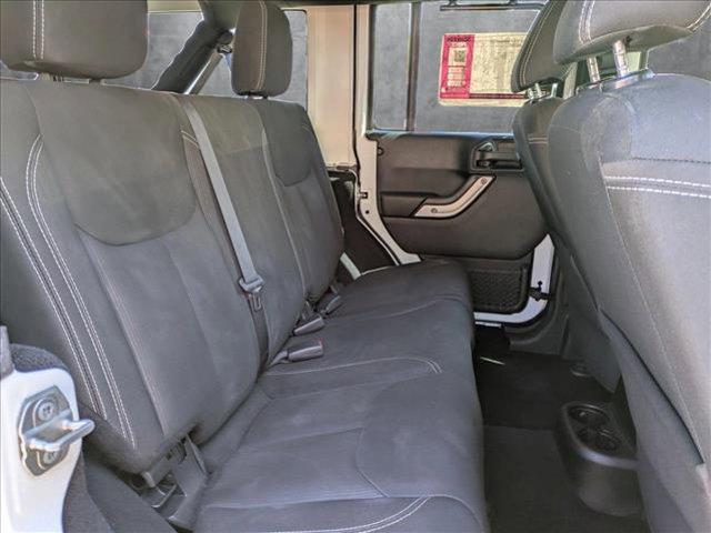 used 2018 Jeep Wrangler JK Unlimited car, priced at $23,390