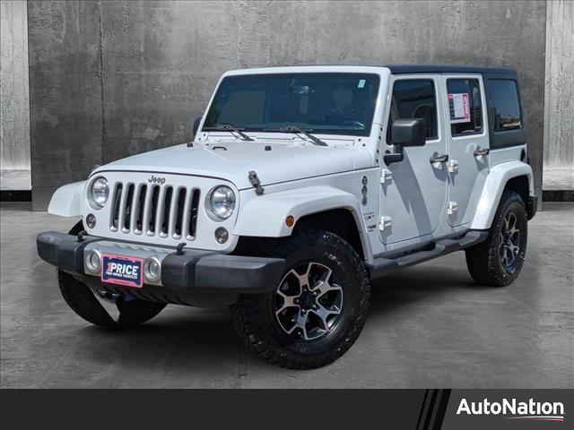 used 2018 Jeep Wrangler JK Unlimited car, priced at $23,390