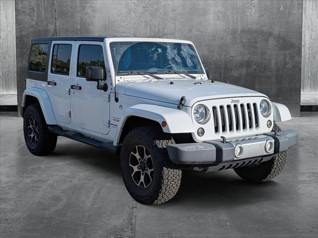 used 2018 Jeep Wrangler JK Unlimited car, priced at $24,949