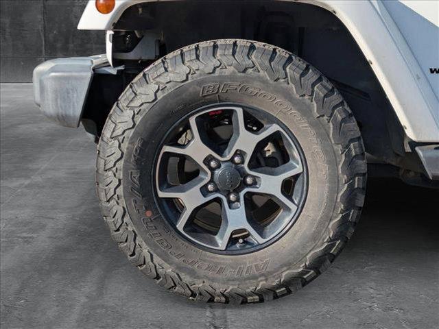 used 2018 Jeep Wrangler JK Unlimited car, priced at $24,949