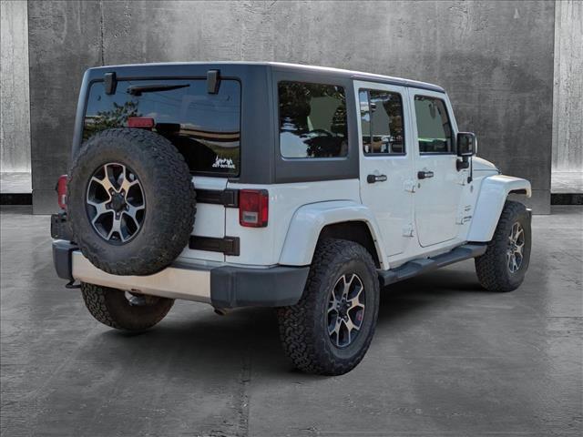 used 2018 Jeep Wrangler JK Unlimited car, priced at $24,949
