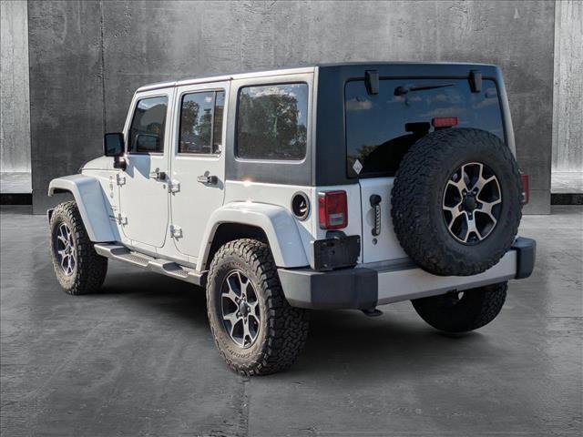 used 2018 Jeep Wrangler JK Unlimited car, priced at $24,949