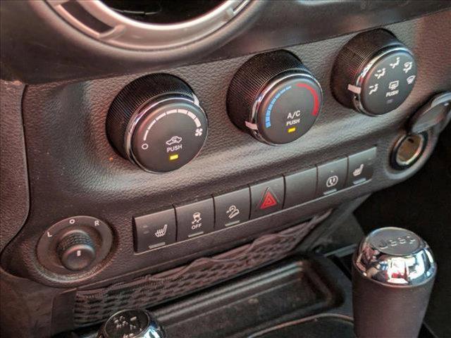 used 2018 Jeep Wrangler JK Unlimited car, priced at $24,949