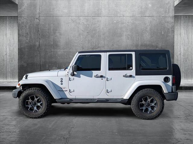 used 2018 Jeep Wrangler JK Unlimited car, priced at $24,949