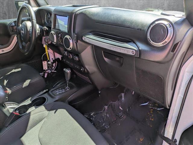 used 2018 Jeep Wrangler JK Unlimited car, priced at $23,390