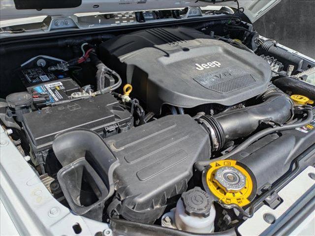 used 2018 Jeep Wrangler JK Unlimited car, priced at $23,390
