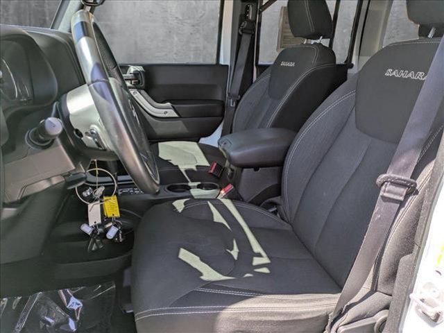 used 2018 Jeep Wrangler JK Unlimited car, priced at $23,390