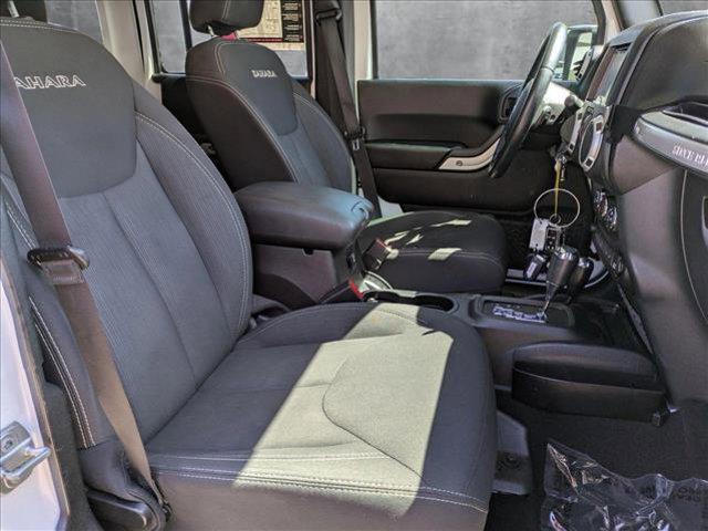 used 2018 Jeep Wrangler JK Unlimited car, priced at $23,390