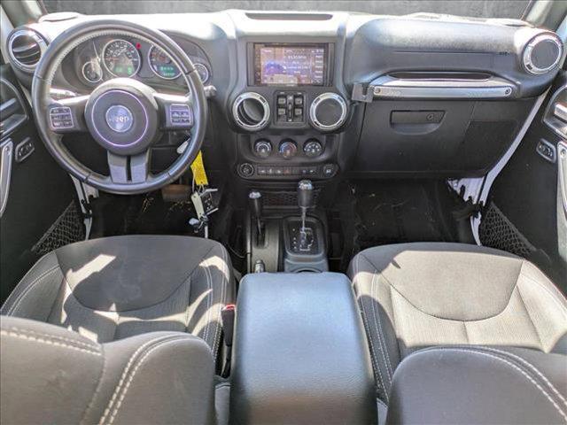 used 2018 Jeep Wrangler JK Unlimited car, priced at $23,390