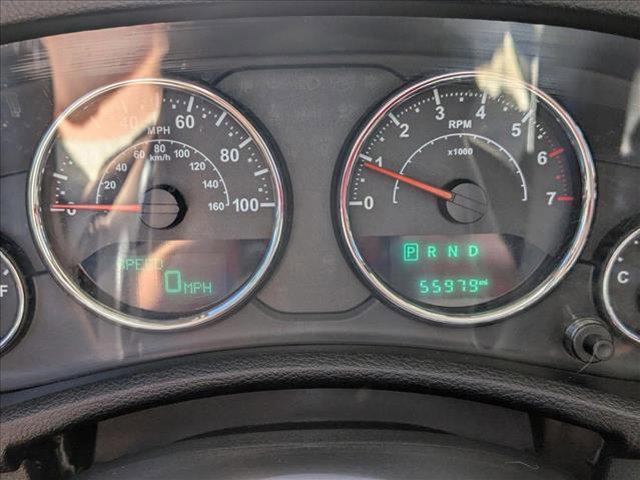 used 2018 Jeep Wrangler JK Unlimited car, priced at $23,390