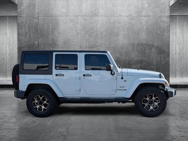 used 2018 Jeep Wrangler JK Unlimited car, priced at $24,949