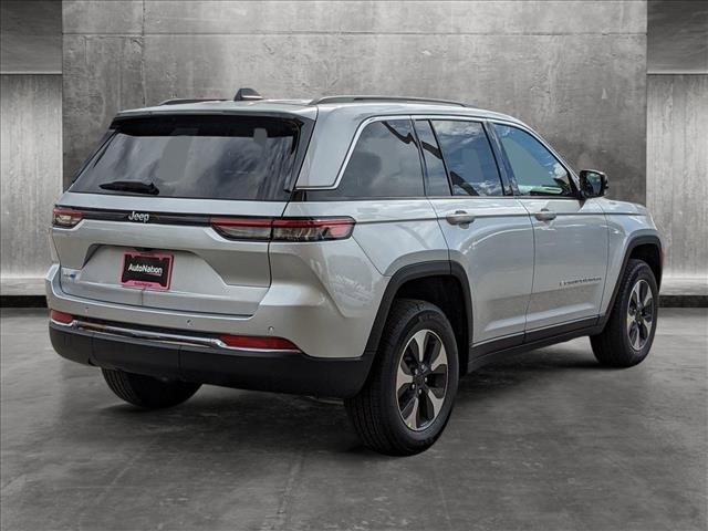 new 2024 Jeep Grand Cherokee 4xe car, priced at $55,799