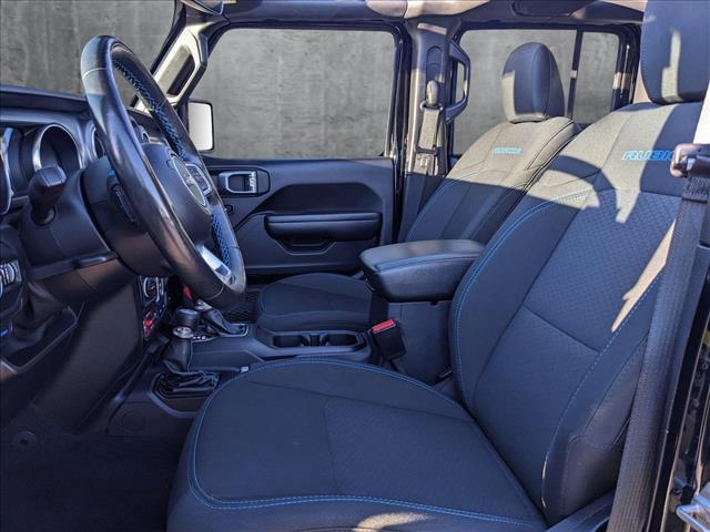 used 2021 Jeep Wrangler Unlimited car, priced at $39,790