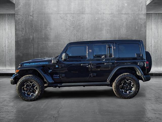 used 2021 Jeep Wrangler Unlimited car, priced at $39,790