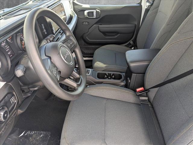 new 2025 Jeep Wrangler car, priced at $42,299