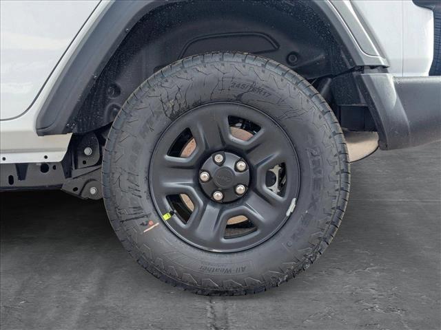new 2025 Jeep Wrangler car, priced at $42,299