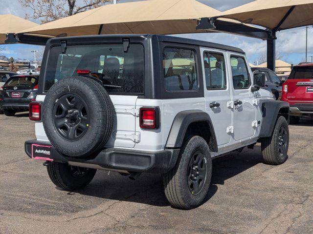 new 2025 Jeep Wrangler car, priced at $43,184