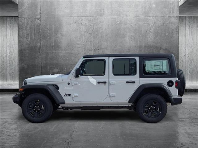 new 2025 Jeep Wrangler car, priced at $42,299