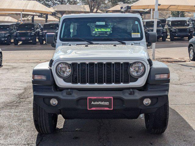 new 2025 Jeep Wrangler car, priced at $43,184