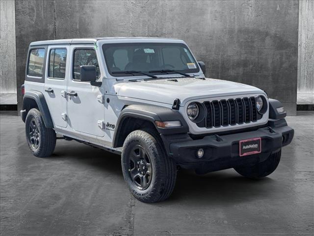 new 2025 Jeep Wrangler car, priced at $42,299