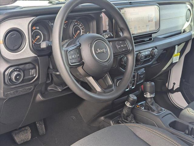 new 2025 Jeep Wrangler car, priced at $42,299