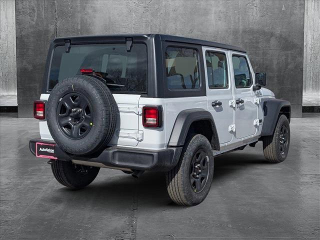 new 2025 Jeep Wrangler car, priced at $42,299