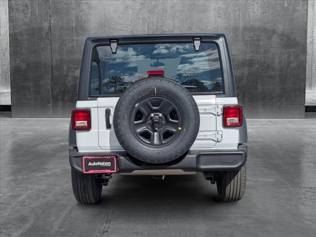 new 2025 Jeep Wrangler car, priced at $42,299
