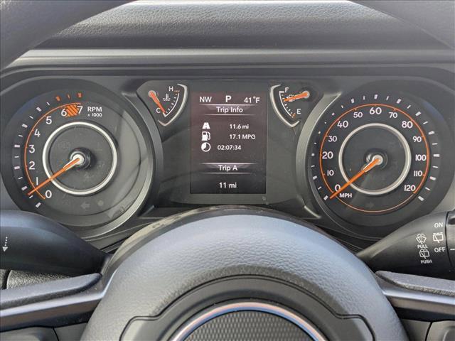 new 2025 Jeep Wrangler car, priced at $42,299