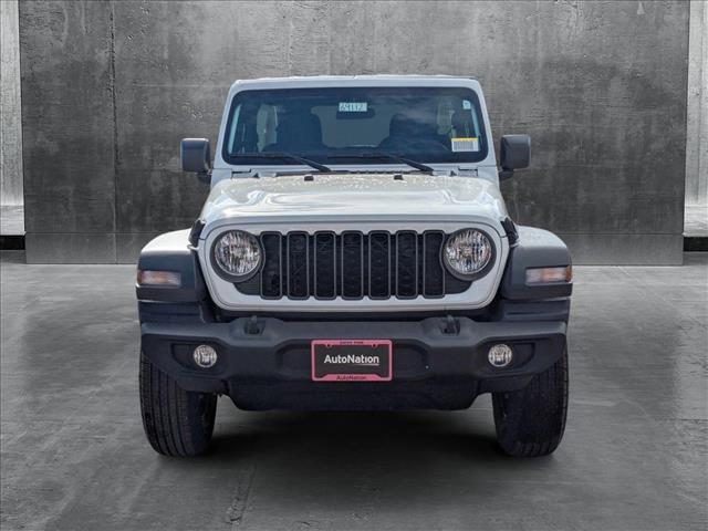 new 2025 Jeep Wrangler car, priced at $42,299