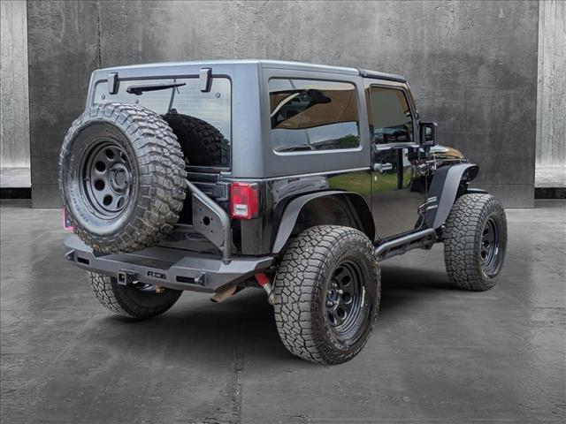 used 2013 Jeep Wrangler car, priced at $16,990