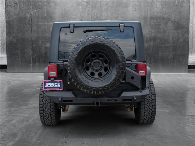 used 2013 Jeep Wrangler car, priced at $16,990