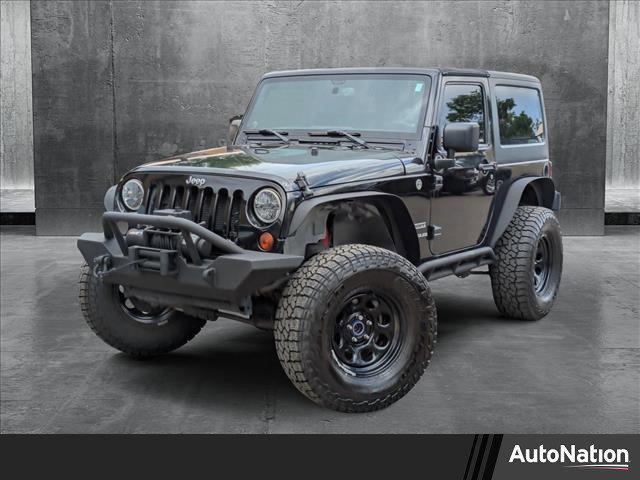 used 2013 Jeep Wrangler car, priced at $16,990