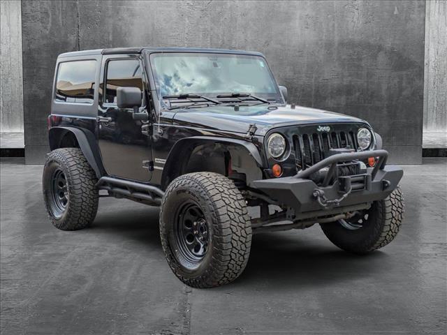 used 2013 Jeep Wrangler car, priced at $16,990