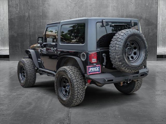used 2013 Jeep Wrangler car, priced at $16,990