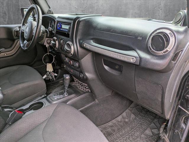 used 2013 Jeep Wrangler car, priced at $16,990