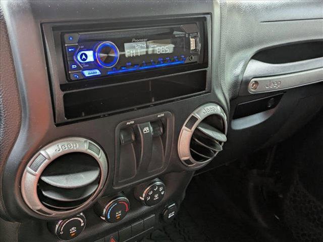 used 2013 Jeep Wrangler car, priced at $16,990