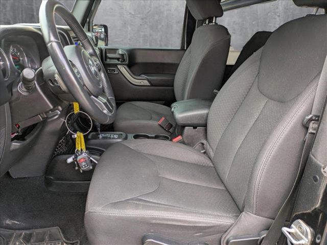 used 2013 Jeep Wrangler car, priced at $16,990