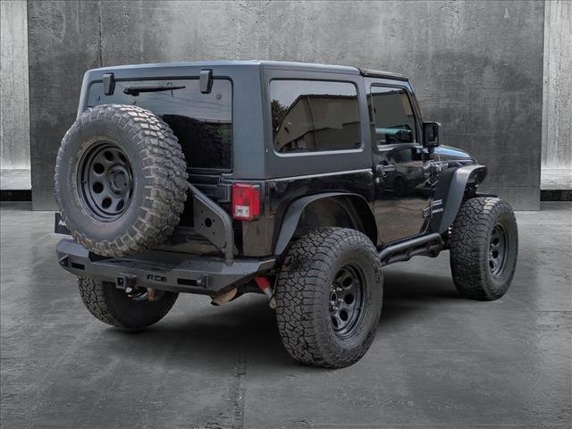 used 2013 Jeep Wrangler car, priced at $17,349